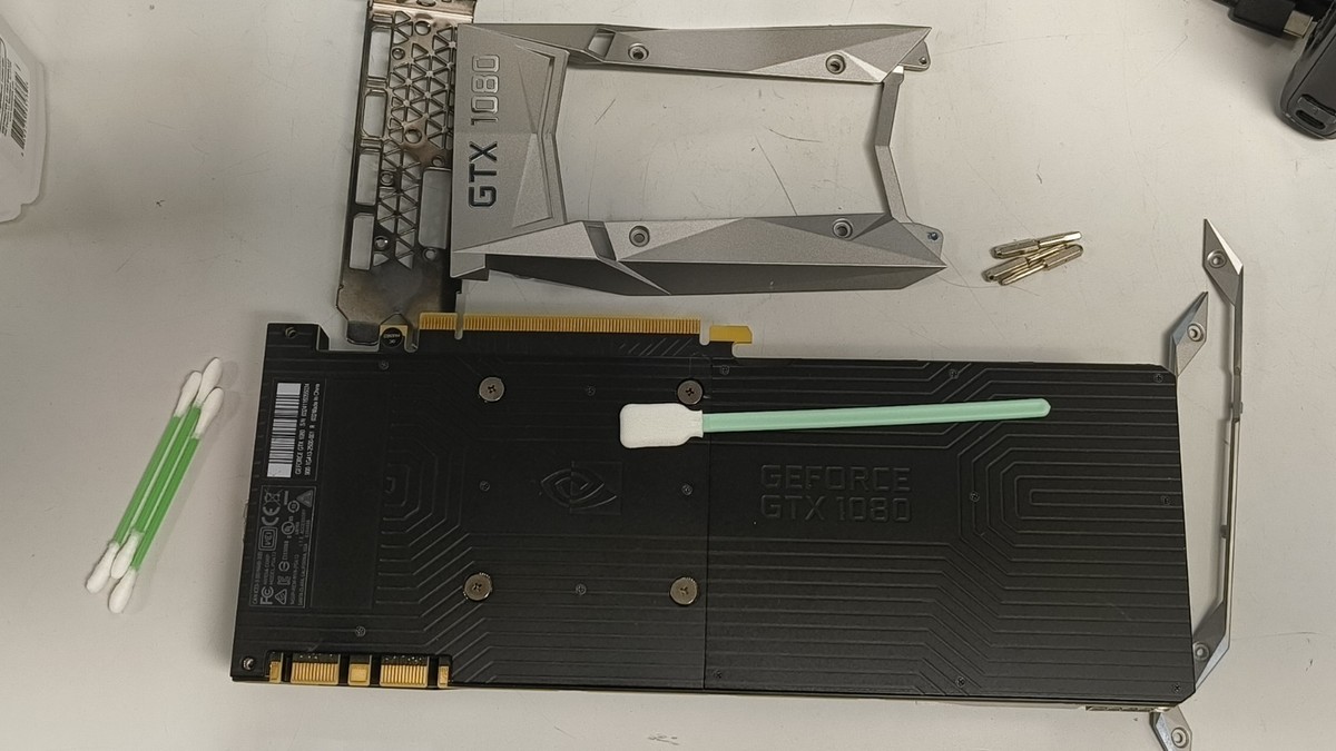 NVIDIA GeForce GTX 1080 8GB GDDR5 SDRAM PCI Express 3.0 Video Card NVIDIA GeForce GTX 1080 8GB GDDR5 SDRAM PCI Express 3.0 Video Card