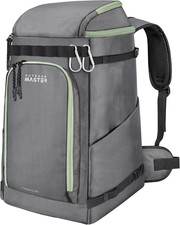 Ski Boot Bag, 65L Snowboard Boots Travel Backpack for Helmet, Ski Shoes, Goggles