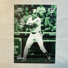 Topps 2025 Black And White Cam Smith Green 44/99 RC Houston Astros