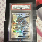 Pokémon Rayquaza GX 177A/168 Alternate Art Promo Full Art Holo PSA 9 2018