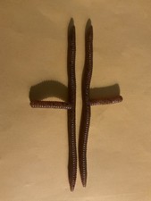 6” Weedless Wacky Worm Color: Natural 25 Count