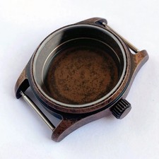 36mm 39mm Pilot Watch Case Bronze 20ATM Sapphire For NH35 NH36 ETA PT5000