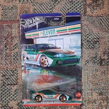 Hot Wheels Toyota Supra 1:64 Green Orange Whi...