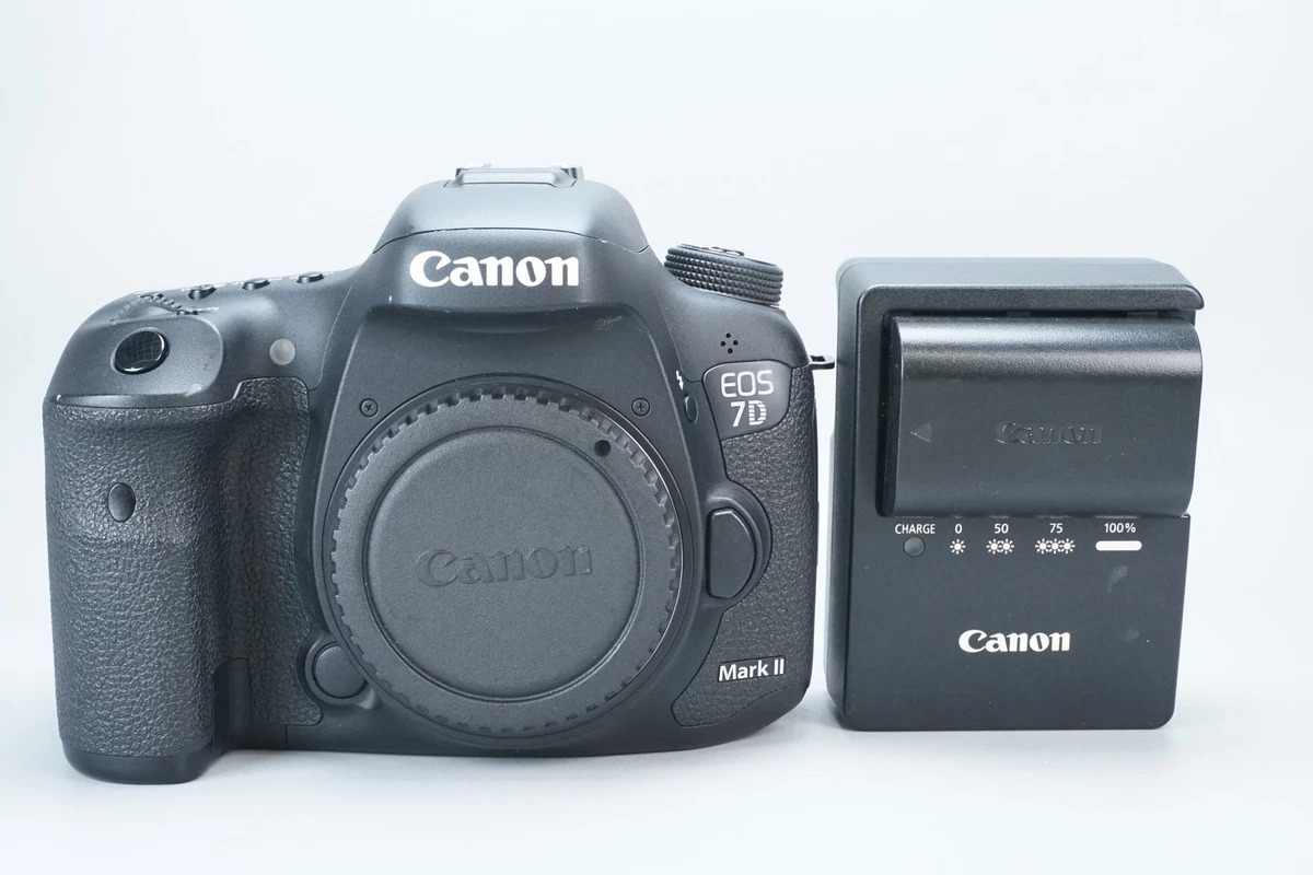 25+ Canon EOS 7D Mark II Digital Cameras for sale | Updated Oct 2026