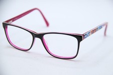 NEW VERA BRADLEY IMPRESSIONISTA IMT BLACK PINK AUTHENTIC EYEGLASSES 53-15