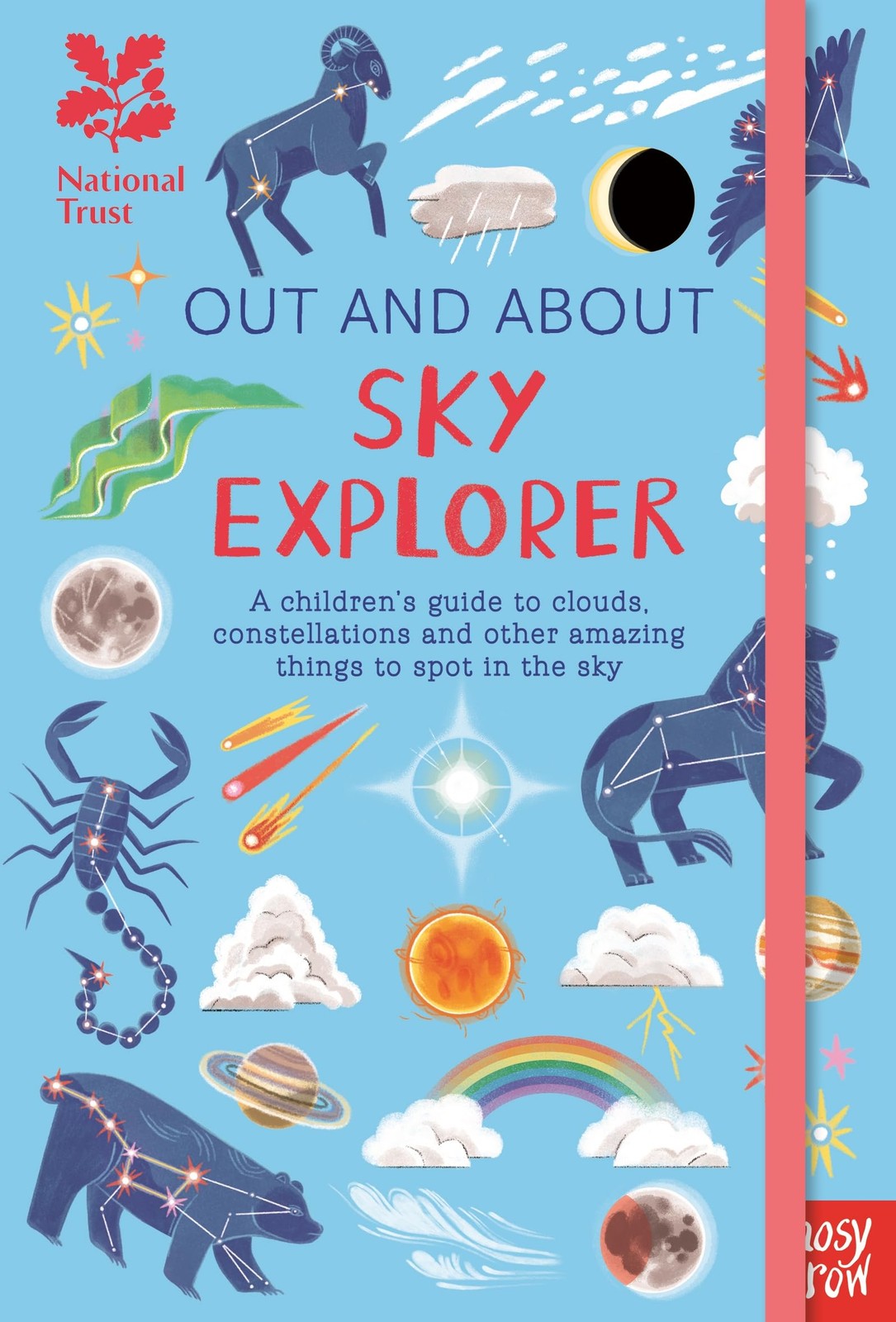 National Trust: Out and About Sky Explorer... by Elizabeth Jenner Hardcover Book - Image 6