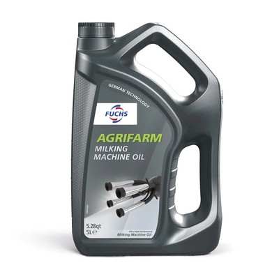 Fuchs Agrifarm Milking Machine Oil, Melkmaschinenöl Alfa Laval, Westfalia 5Liter