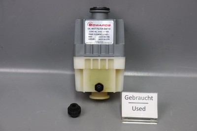Edwards A 462 26 000 Oil Mist Filter EMF10 used