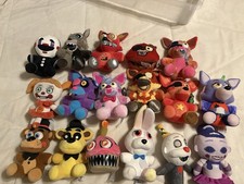 Five Nights at Freddy s Funko Plush Lot All Tagged FNAF Collection Exclusive