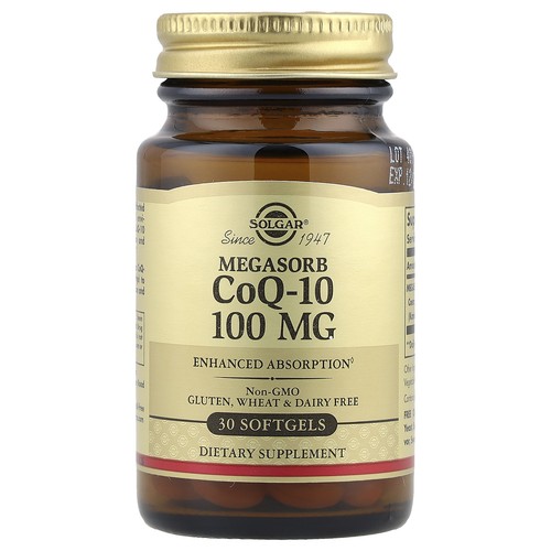 Megasorb CoQ-10 , 100 mg, 30 Softgels