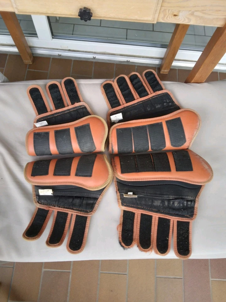 Gamaschen Set 4-teilig Vorne und Hinten Wb - Bild 3 von 3