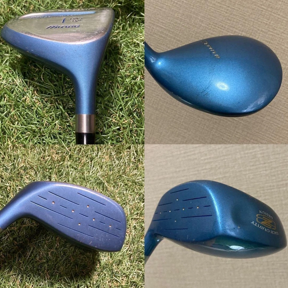 Ladies Mizuno ZEPHYR Club Set 1W 4W 5W 5-9i Pw Sw 10pc RH Women Golf Graphite - Image 3 of 4