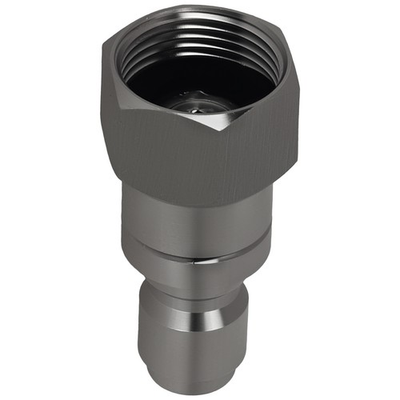 #ad High Pressure M22 to 3 8quot; Quick Connect Swivel Adapter Stainless Steel Plug $14.20
