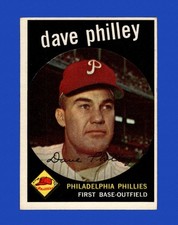 1959 Topps Set-Break # 92 Dave Philley EX-EXMINT *GMCARDS*