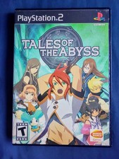 Tales of the Abyss - PS2  (Sony PlayStation 2) CIB (Great Condition)
