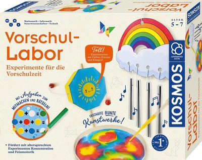 Vorschul-Labor - Experimentierkasten | Spiel | Brettspiel | 602383 | Deutsch