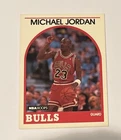 NBA Hoops 1989-90 Michael Jordan Chicago Bulls #200 Basketball Card