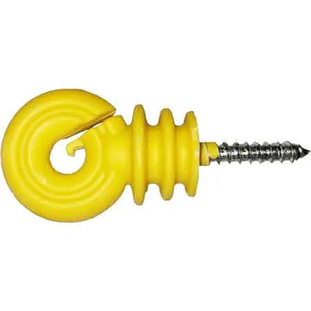 ISOLATORE VITE LEGNO PER RECINTI ELETTRICI Confezione 25 pezzi