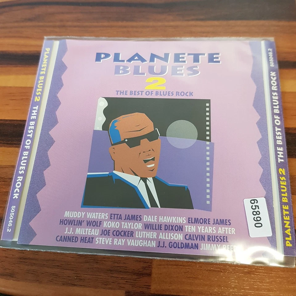 VARIOUS planete blues 2 VG+/VG+ (CD Album, Blues, MMS) - Bild 1 von 2