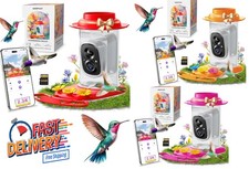 Smart Hummingbird Feeder with Camera , AI Identify, Instant Notific
