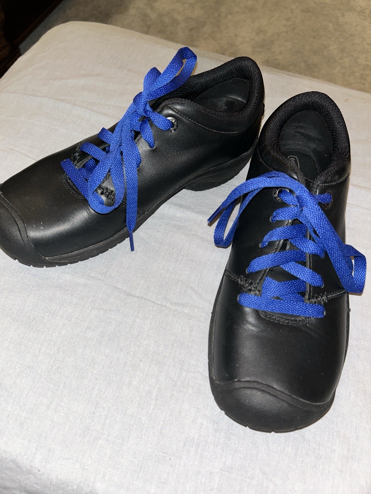 Scarpe da donna Keen Kanteen nere stringate casual utility taglia 6 5 37 1006999