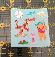 Vintage Stickers Sandylion Disney Winnie The Pooh Mini Sticker Mod