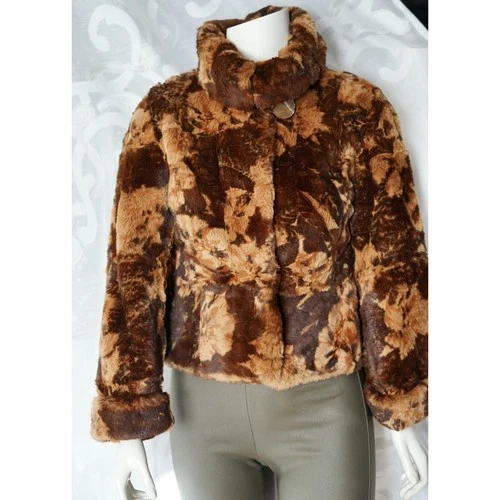 BEAUTIFUL REAL FUR size 44 it. circa "Zulian Furs" Lupari PD