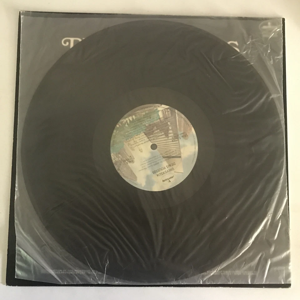 Demis Roussos Universum 1979 LP First Press Mercury SRM-1-3744 - Image 3 of 4
