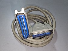 Belkin Parallel Printer Cable 25 Pin Male to 36 Pin Male 6FT. Vintage
