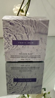 Fenty Skin Pre-Show Glow Instant Retexturizing Treatment + Reusable Applicator