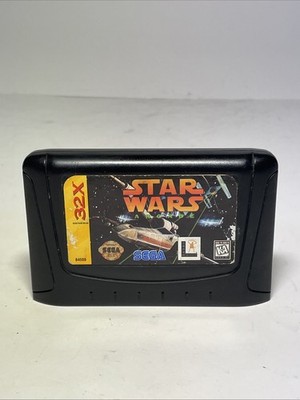 Star Wars Arcade (Sega 32X, 1994) Cartridge Only Lucas Arts