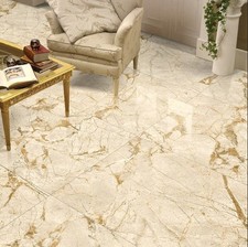 Alfredo Beige Matt Porcelain Tile 600x1200 – Wall & Floor – Gloster Effect Tile