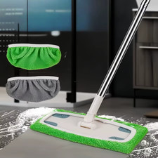 4PCS Microfiber Mop Pads Replacement Washable Reusable Wet Dry Cleaning Pads