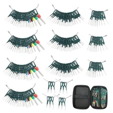  Upgraded Pin Terminal Removal Tool Kit - 168 pcs, Wire Connector Pin 168Pcs