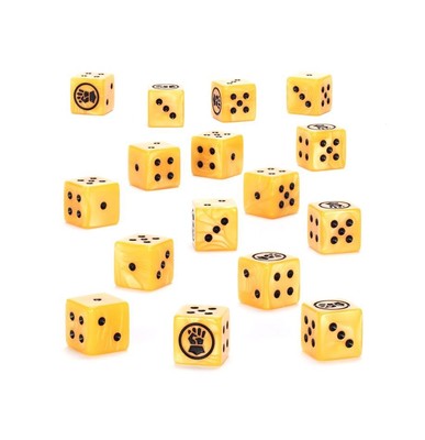 Imperial Fists: Dice Set