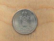 2010 P ATB Hot Springs Quarter Actual Coin # 1