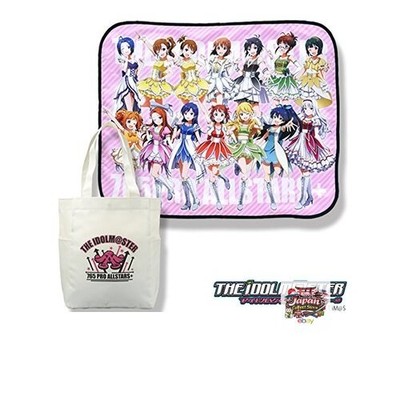 NEW The Idolmaster 765PRO ALLSTARS+ Manga Comic Market 89 Winter Set JP