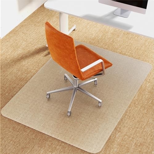 36x48 Office Chair Mat for Carpet - Thick Computer Desk Floor Protector-image