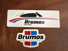 Brumos Racing Porsche Sticker Decal 6x2 3x2 911 356 914 Racing Imsa Haywood Brumos Racing Porsche Sticker Decal 6x2 3x2 911 356 914 Racing Imsa Haywood