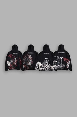 BLACK Co., Ltd. / 初期グッズ+CD ★コンプリートセット Darc Sport X Bushido Ch 1 Hoodie Box Set In Size XL | eBay