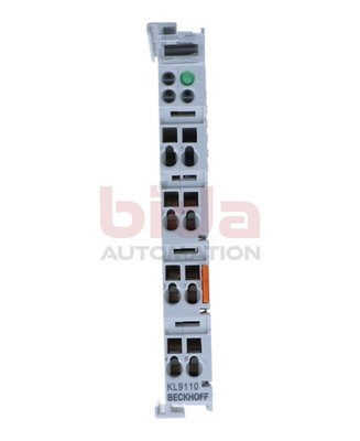 BECKHOFF KL9110 (27170007)Potenzialeinspeiseklemme / Potential feed terminal 24V