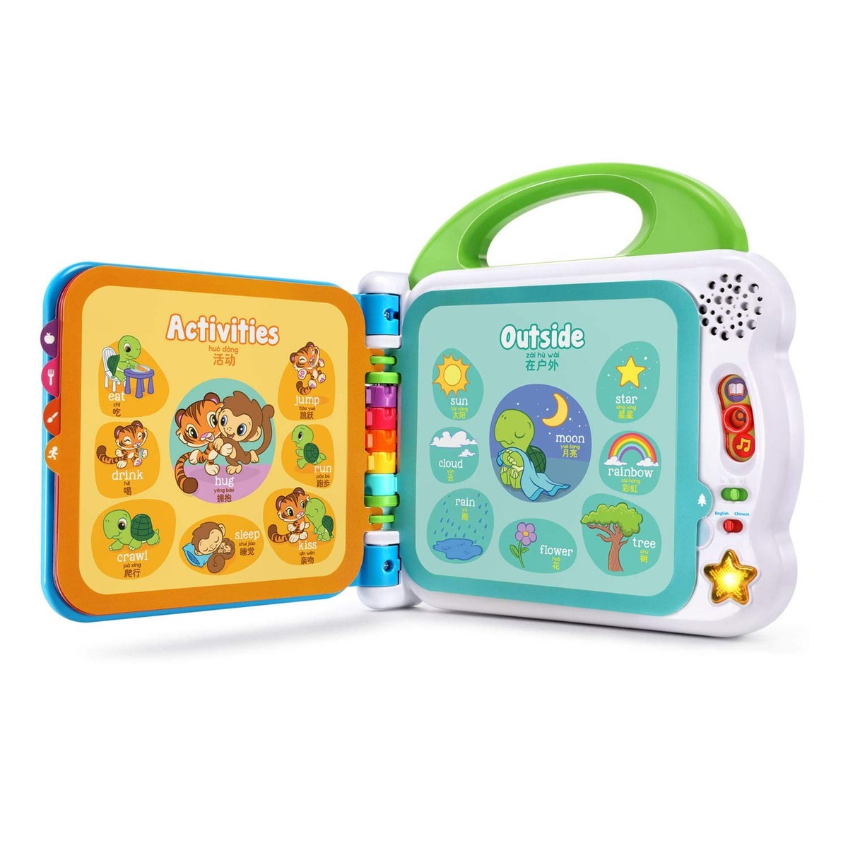 LeapFrog English-chinese 100 Words Book With Learning Activity