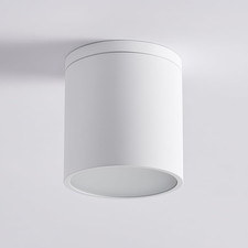 Faretto Da Soffitto Da Esterno IP54 in Alluminio, Attacco GU10, per Lampadina LE