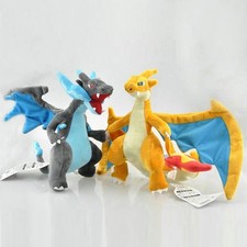10 Mega Charizard Plush Toys Mega Evolution X Y Charizard Plush Toy Doll Soft