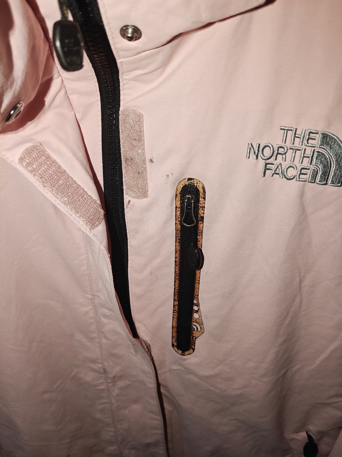 The North Face Gore-Tex XCR Pink Floral Waterproof Jacket Girls Size Small image 5