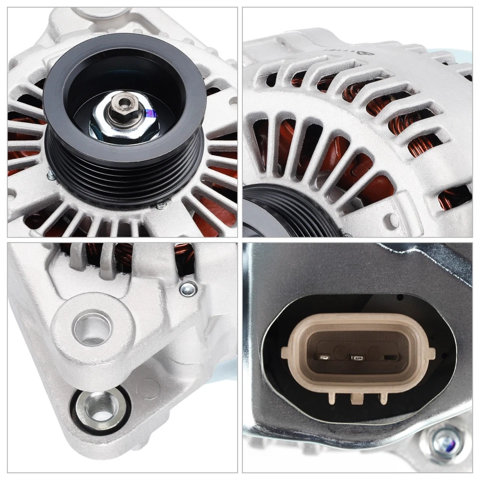 Alternator for Hyundai Veracruz 2007-2012 3.8L 130 Amp 11191N 11193 021319153 - Изображение 3 из 4