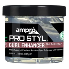 AmPro Pro Styl Curl Enhancer - Gel Activator with 32 Ounce Pack of 1