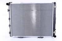 Nissens 62679A KüHler, MotorküHlung FüR MERCEDES-BENZ