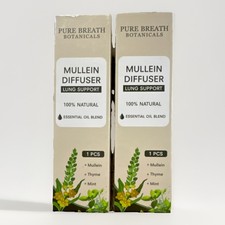 Pure Breath Botanicals Mullein Diffuser Lung ...