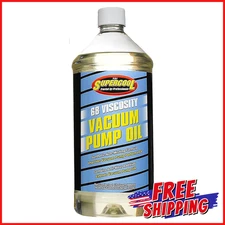PREMIUM SYNTHETIC VACUUM PUMP OIL 68 Viscosity Non Misting Fluid Bottle